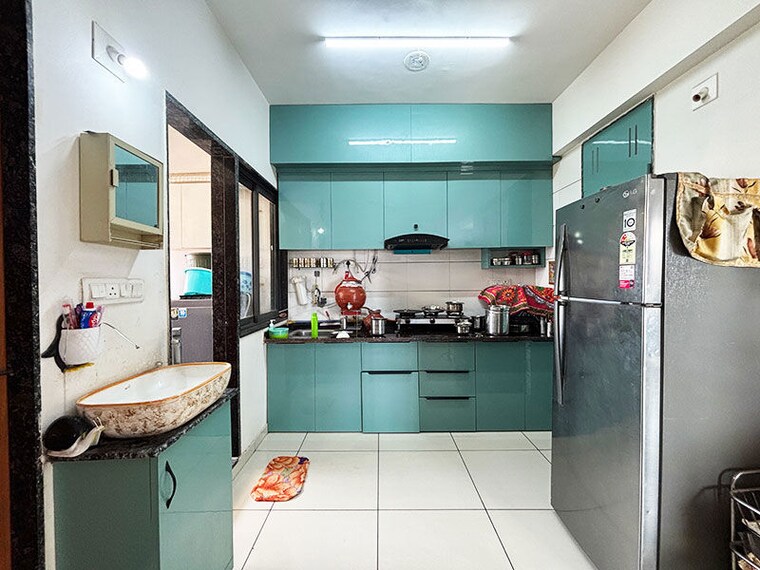 Kitchen, nava naroda 2 Bedroom 155 Sq.Yd. Apartment In Nava Naroda Ahmedabad 10484259