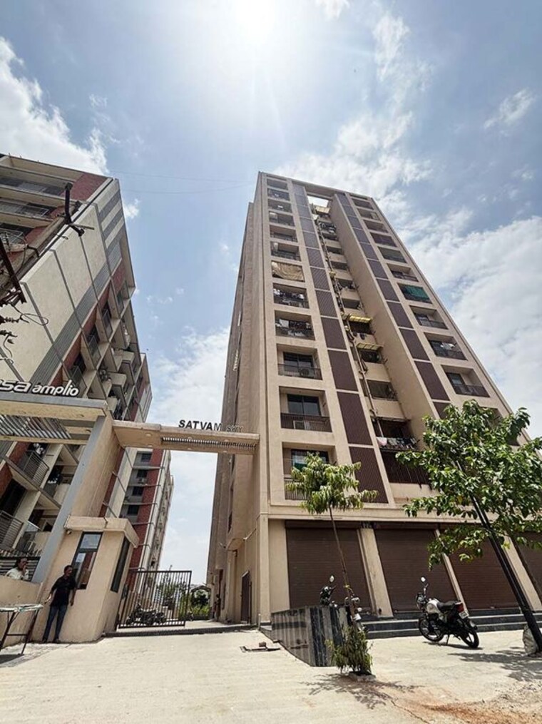 Exterior View, nava naroda 2 Bedroom 155 Sq.Yd. Apartment In Nava Naroda Ahmedabad 10484259