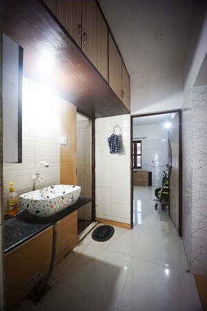 Kitchen in 2 BHK Independent House at Odhav – for Sale