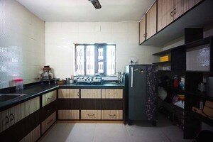 Kitchen in 2 BHK Independent House at Odhav – for Sale