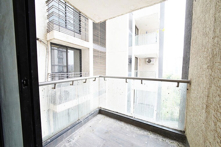 Balcony, makarba 3 Bedroom 1670 Sq.Ft. Apartment In Makarba Ahmedabad 10484196