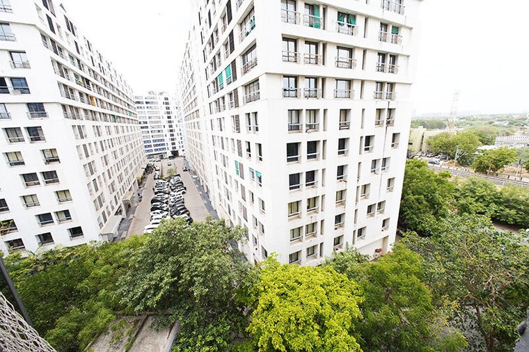 Exterior View, makarba 3 Bedroom 1670 Sq.Ft. Apartment In Makarba Ahmedabad 10484196