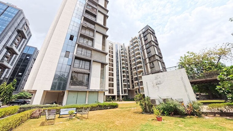 Exterior View, makarba 3 Bedroom 1670 Sq.Ft. Apartment In Makarba Ahmedabad 10484196