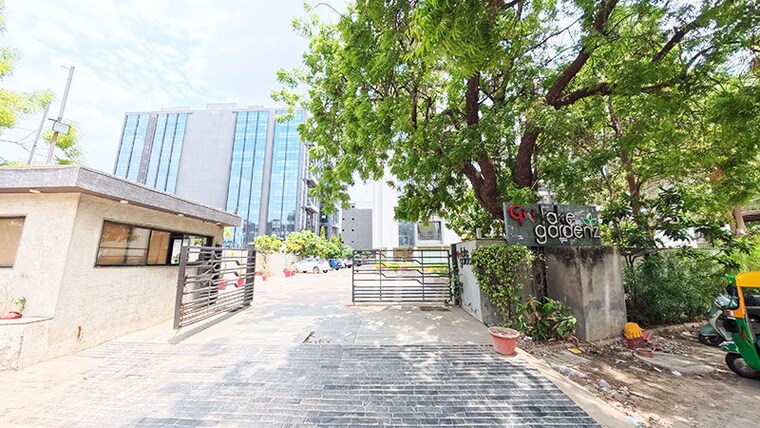 Exterior View, makarba 3 Bedroom 1670 Sq.Ft. Apartment In Makarba Ahmedabad 10484196