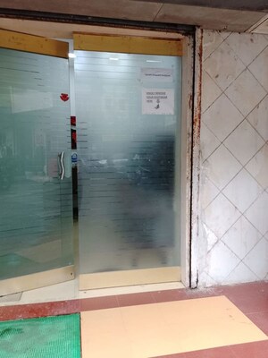 Bathroom in  Office Space at Sandesh Nagar – for Rent
