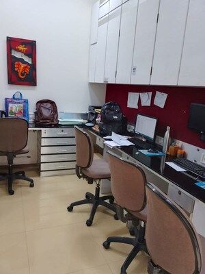 Team Area in  Office Space at Sandesh Nagar – for Rent