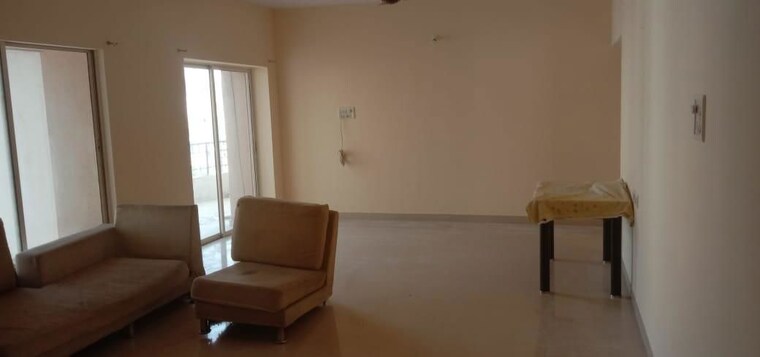 Living Room, jay-ganesh-apartment 2 Bedroom 1000 Sq.Ft. Apartment In Kharadi Pune 10490062