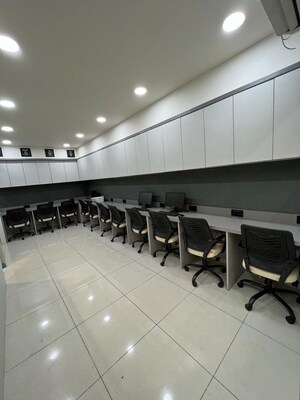 Team Area in  Office Space at Shyamal – for Rent