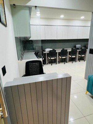 Team Area in  Office Space at Shyamal – for Rent
