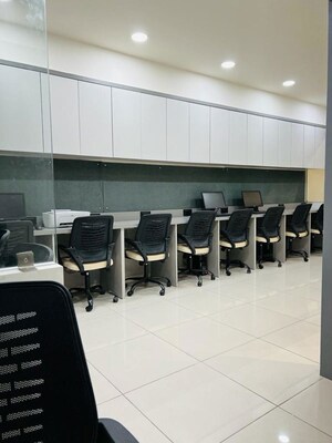 Team Area in  Office Space at Shyamal – for Rent