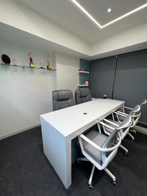 Team Area in  Office Space at Shyamal – for Rent