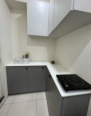 Kitchen in  Office Space at Shyamal – for Rent