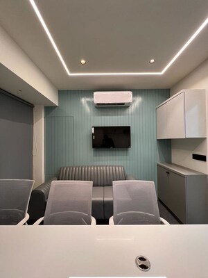 Team Area in  Office Space at Shyamal – for Rent