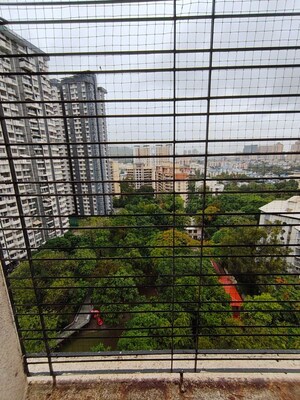 Balcony in 2 BHK Apartment at Siddhachal Apartment 8, Vasant Vihar – for Rent