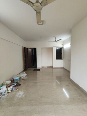 Living Room in 2 BHK Apartment at Siddhachal Apartment 8, Vasant Vihar – for Rent