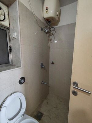 Bathroom in 2 BHK Apartment at Siddhachal Apartment 8, Vasant Vihar – for Rent