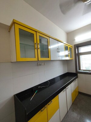 Kitchen in 2 BHK Apartment at Siddhachal Apartment 8, Vasant Vihar – for Rent