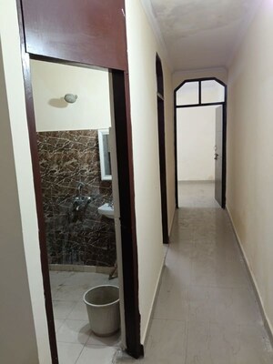 Building Lobby in 3 BHK Builder Floor at Khirki Extension – for Rent