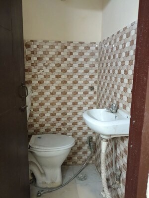 Bathroom in 3 BHK Builder Floor at Khirki Extension – for Rent
