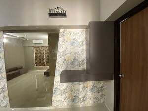 Living Room in 1 BHK Apartment at Lodha Amara, Kolshet Road – for Rent