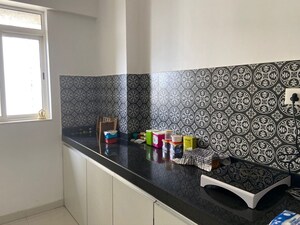Kitchen in 1 BHK Apartment at Lodha Amara, Kolshet Road – for Rent