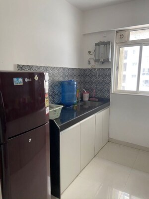 Kitchen in 1 BHK Apartment at Lodha Amara, Kolshet Road – for Rent