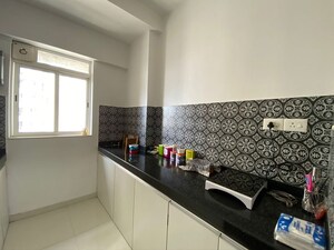 Kitchen in 1 BHK Apartment at Lodha Amara, Kolshet Road – for Rent