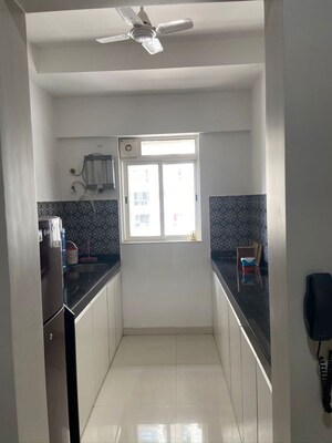 Kitchen in 1 BHK Apartment at Lodha Amara, Kolshet Road – for Rent