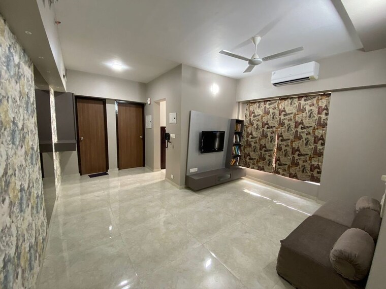 Living Room, lodha-amara 1 Bedroom 470 Sq.Ft. Apartment In Kolshet Road Thane 10490097