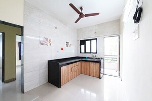 Kitchen in 2 BHK Apartment at Wakad – for Sale
