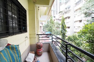 Balcony in 2 BHK Apartment at Wakad – for Sale