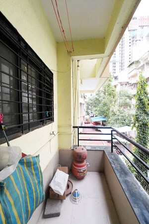 Balcony in 2 BHK Apartment at Wakad – for Sale