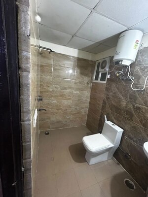 Bathroom in 3 BHK Apartment at Jaypee Green Kosmos Phase II, Sector 134 – for Rent