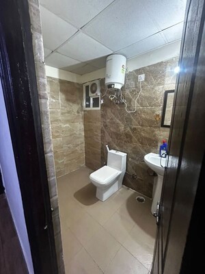 Bathroom in 3 BHK Apartment at Jaypee Green Kosmos Phase II, Sector 134 – for Rent