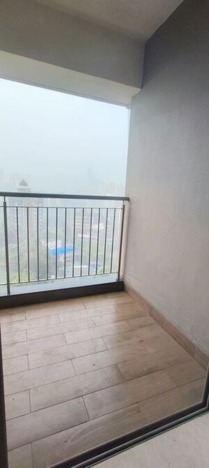 Balcony in 2 BHK Apartment at Kalpataru Paramount, Kapur Bawdi – for Rent