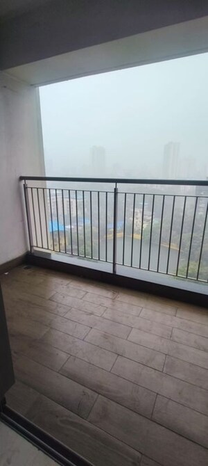 Balcony in 2 BHK Apartment at Kalpataru Paramount, Kapur Bawdi – for Rent
