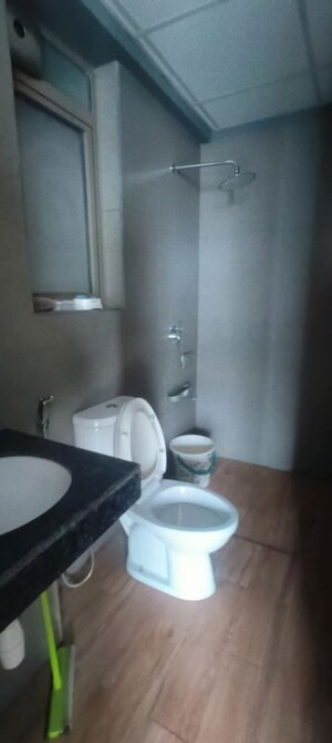 Bathroom in 2 BHK Apartment at Kalpataru Paramount, Kapur Bawdi – for Rent