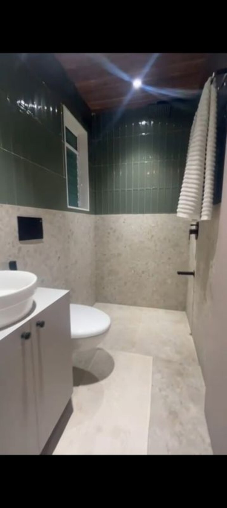Bathroom, vihang-atharva 1 Bedroom 431 Sq.Ft. Apartment In Ghodbunder Thane 10490106