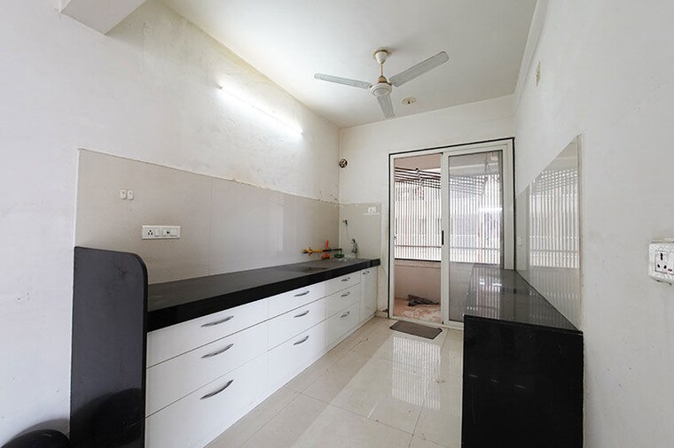 Kitchen, chandkheda 2 Bedroom 1200 Sq.Ft. Apartment In Chandkheda Ahmedabad 10482802