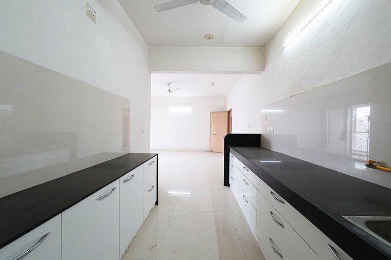 Kitchen, chandkheda 2 Bedroom 1200 Sq.Ft. Apartment In Chandkheda Ahmedabad 10482802