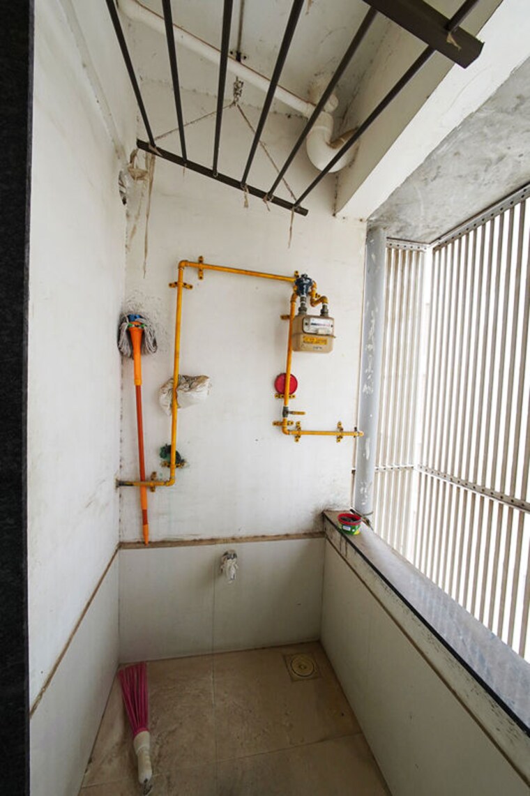 Balcony, chandkheda 2 Bedroom 1200 Sq.Ft. Apartment In Chandkheda Ahmedabad 10482802