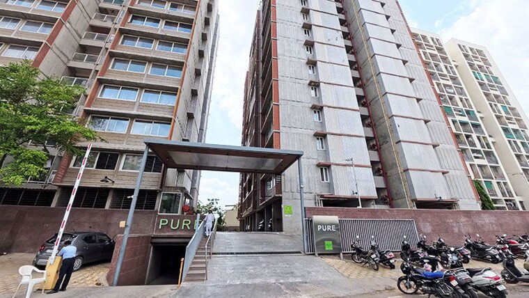 Exterior View, chandkheda 2 Bedroom 1200 Sq.Ft. Apartment In Chandkheda Ahmedabad 10482802
