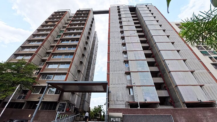Exterior View, chandkheda 2 Bedroom 1200 Sq.Ft. Apartment In Chandkheda Ahmedabad 10482802