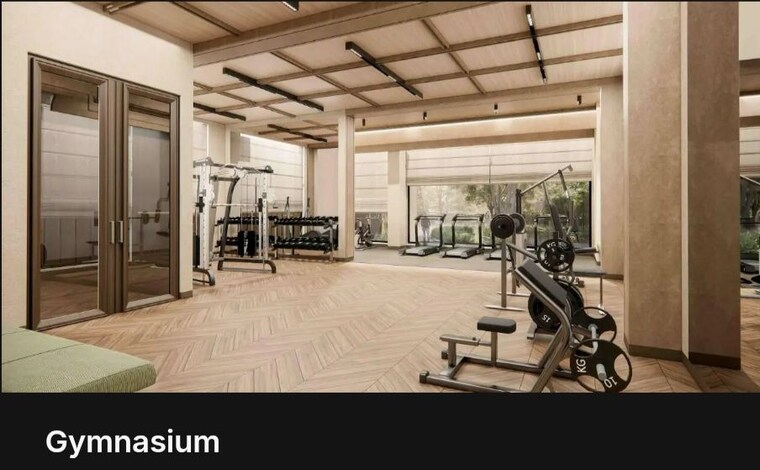 Gym, kgk-aarohan 4 Bedroom 4171 Sq.Ft. Apartment In Hathroi Jaipur 10489283