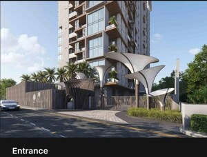 4 BHK Apartment – Exterior View View at KGK Aarohan, Hathroi - for Sale