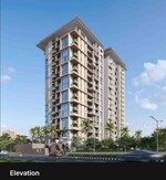 4 BHK + Servant Room 4171 Sq.Ft. Apartment in KGK Aarohan
