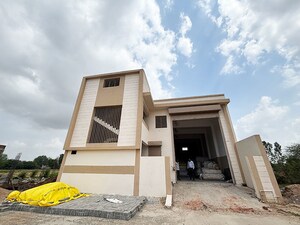  Industrial Plot – Exterior View View at Bakrol Badrabad - for Sale