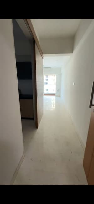 Building Lobby in 2 BHK Apartment at Ekta Tripolis, Goregaon West – for Rent