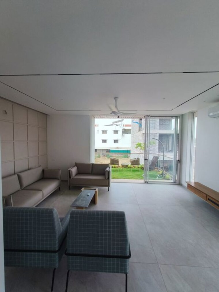 Living Room, shrijee-gardenia 4 Bedroom 1900 Sq.Ft. Villa In Bhayli Vadodara 10452491