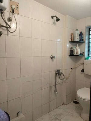 Bathroom in 1 BHK Apartment at DK Enclave, Miyapur – for Rent